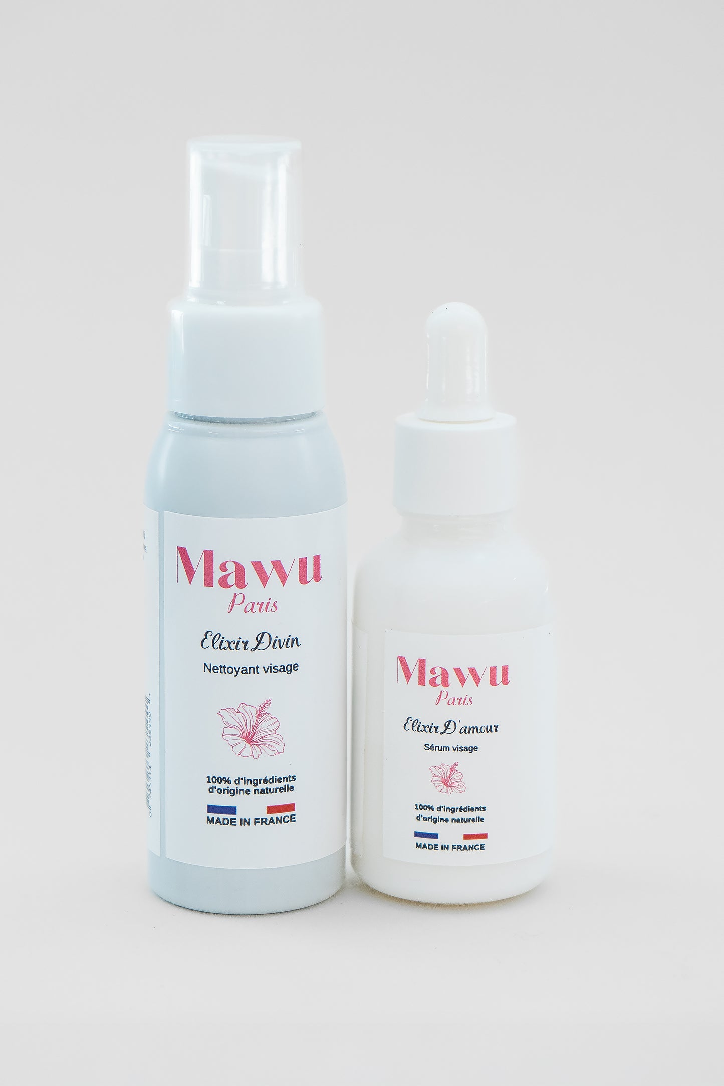 Grand Duo Divin: huile nettoyante - sérum nourrissant