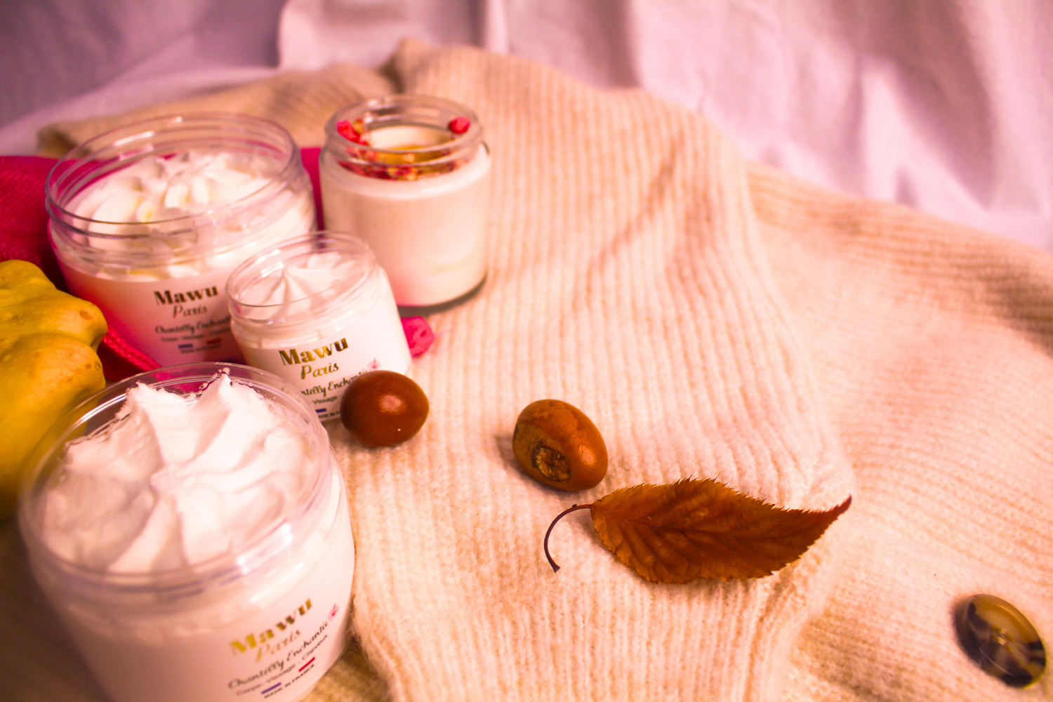 Chantilly de karité hydratation intense et nutrition pour peau sèche