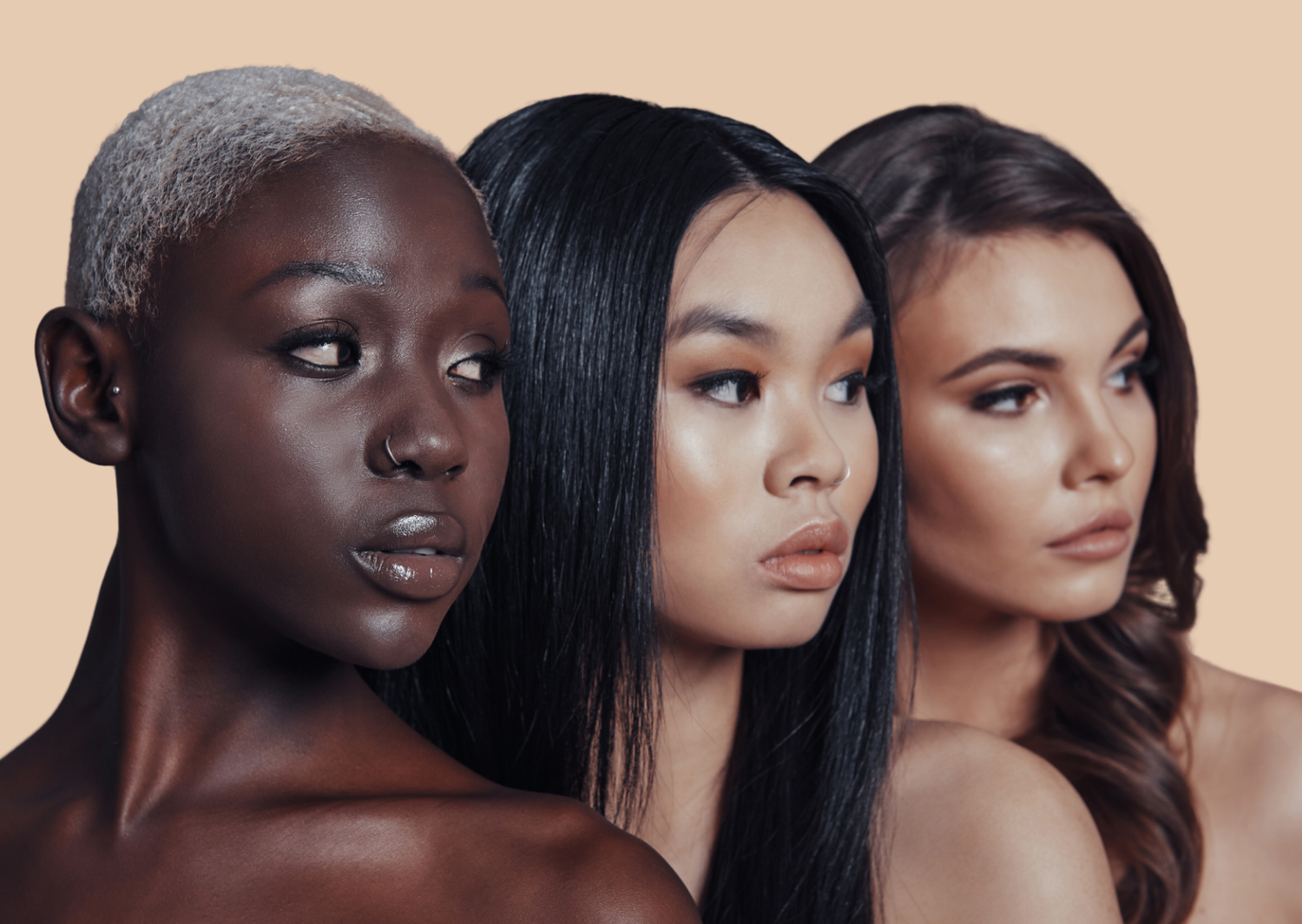 Constat de diversité : les peaux foncées, mates et claires ont des structures et des besoins différents. Cosmétique naturelle, soins personnalisés pour peaux sensibles et déshydratées.