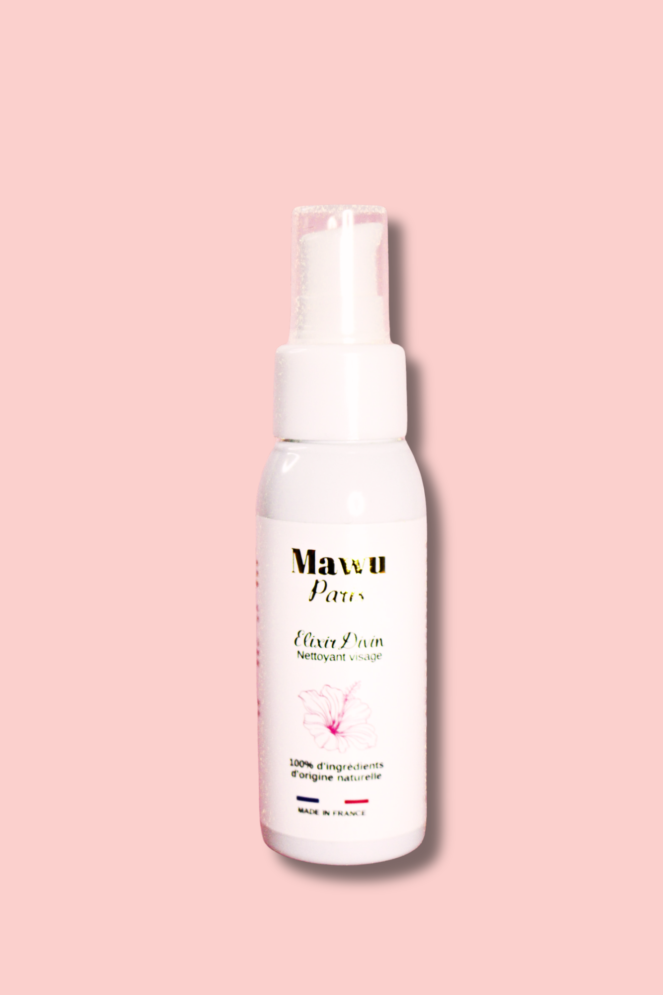 Nettoyer avec l’Élixir Divin Mawu Paris. Éliminez impuretés, excès de sébum et cellules mortes pour une peau propre, équilibrée et assainie en une semaine.