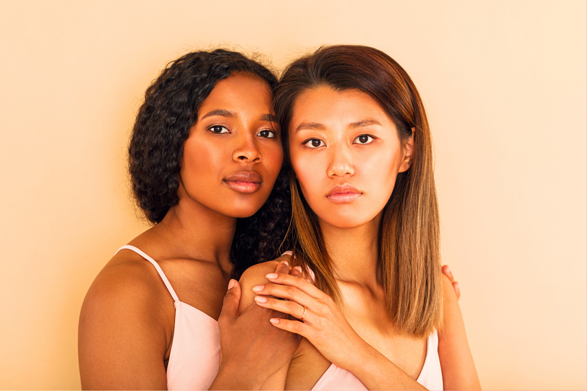 Routine de soins visage complète avec les produits Mawu Paris.