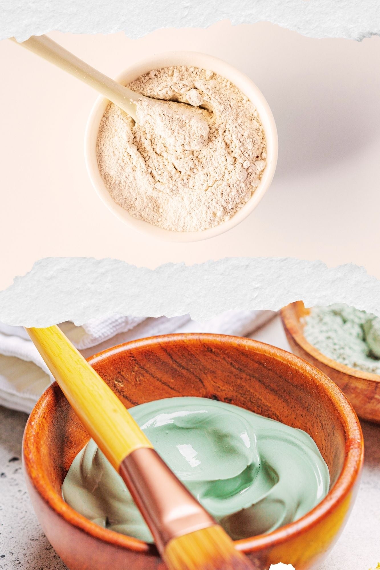 Traiter avec un masque matifiant pour zones grasses et un masque nourrissant pour zones sèches. Rééquilibre la peau. Utilisation 2 à 4 fois par semaine. Mawu Paris
