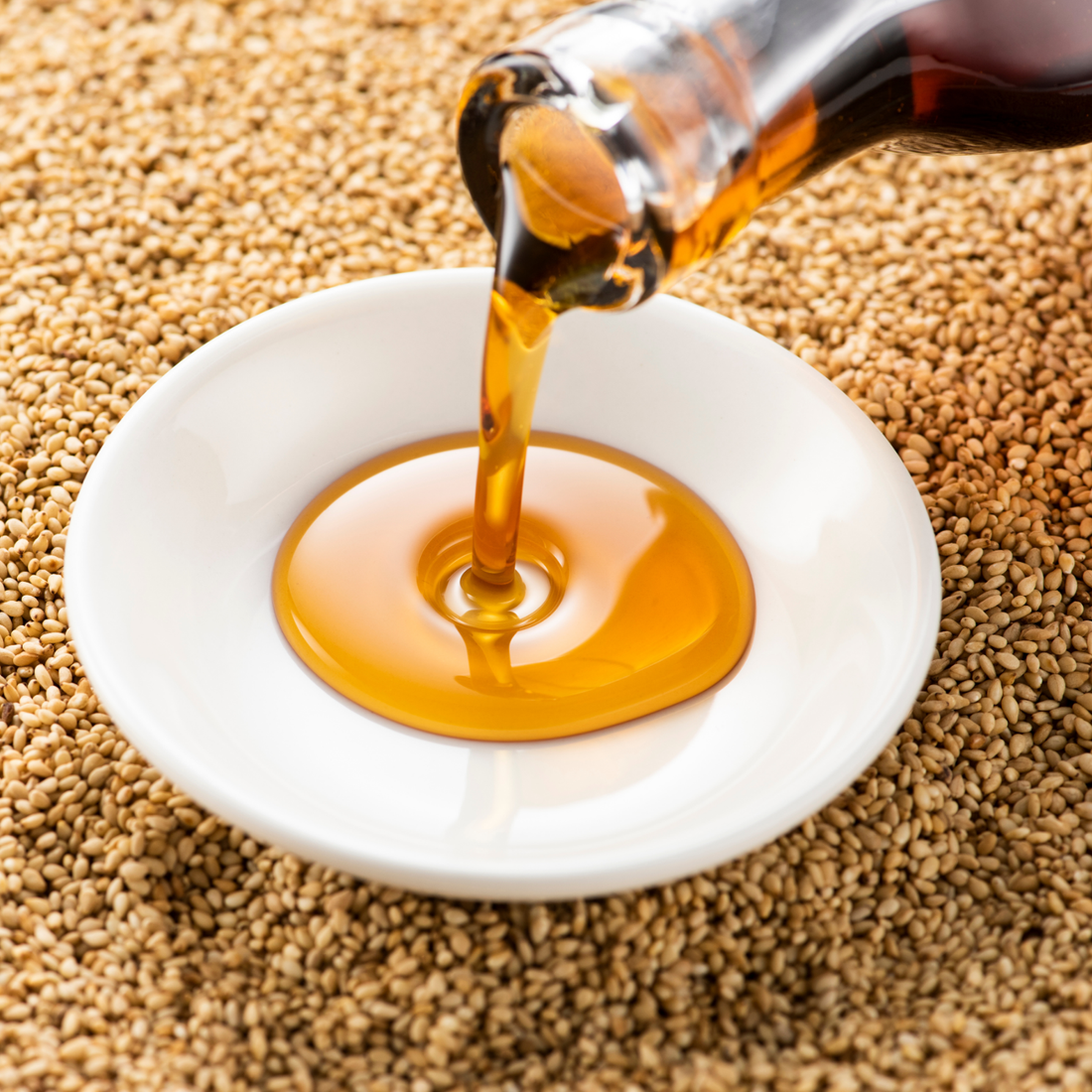 Les bienfaits de l'huile de sésame