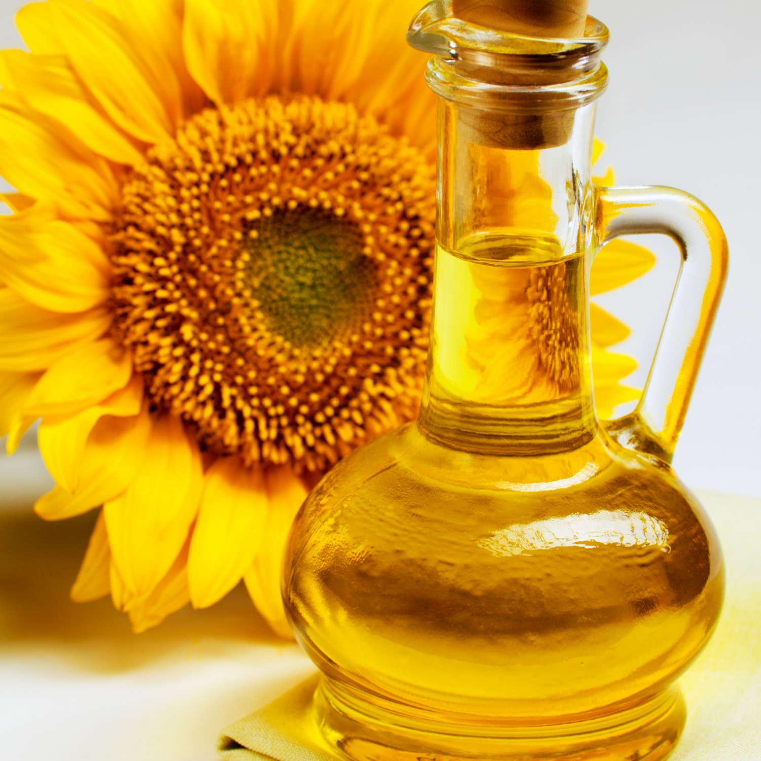 Les bienfaits de l'huile de tournesol