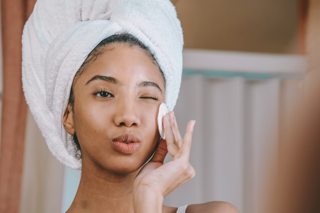 Routine skin care minimaliste pour peaux sensibles