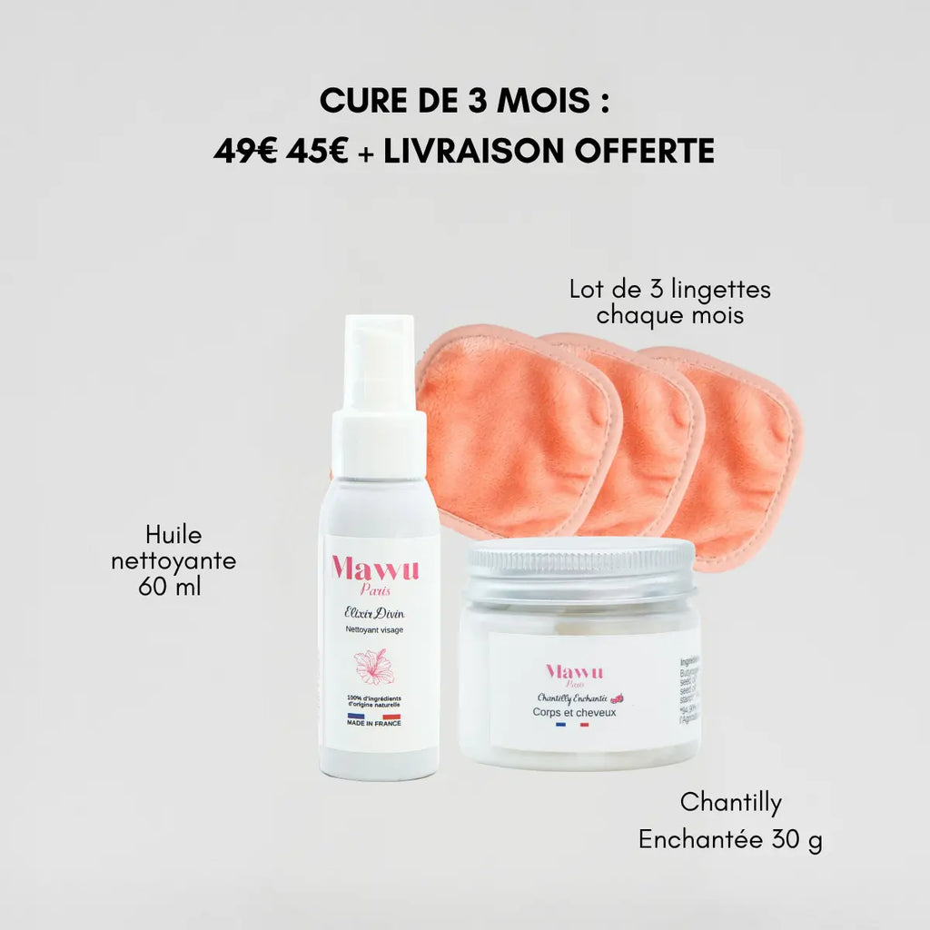 Routine peau sèche
