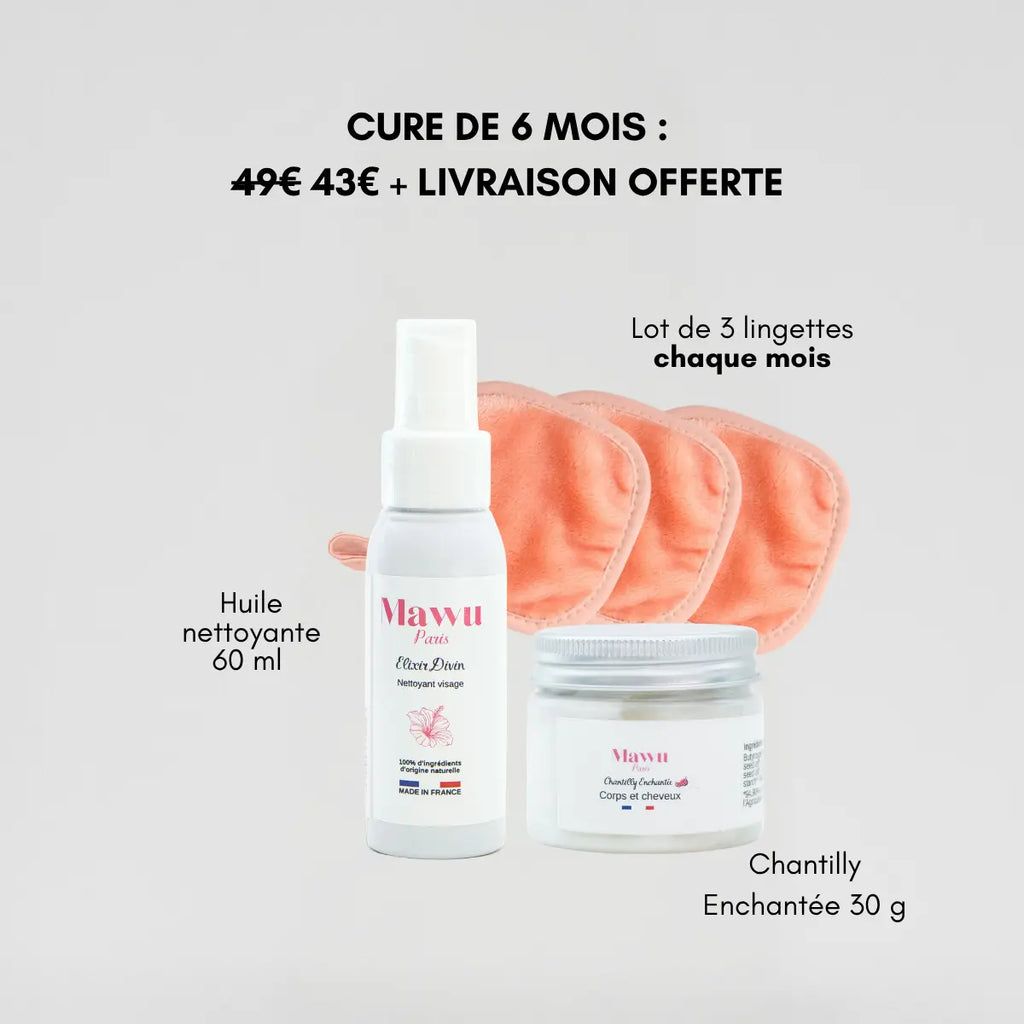Routine peau sèche