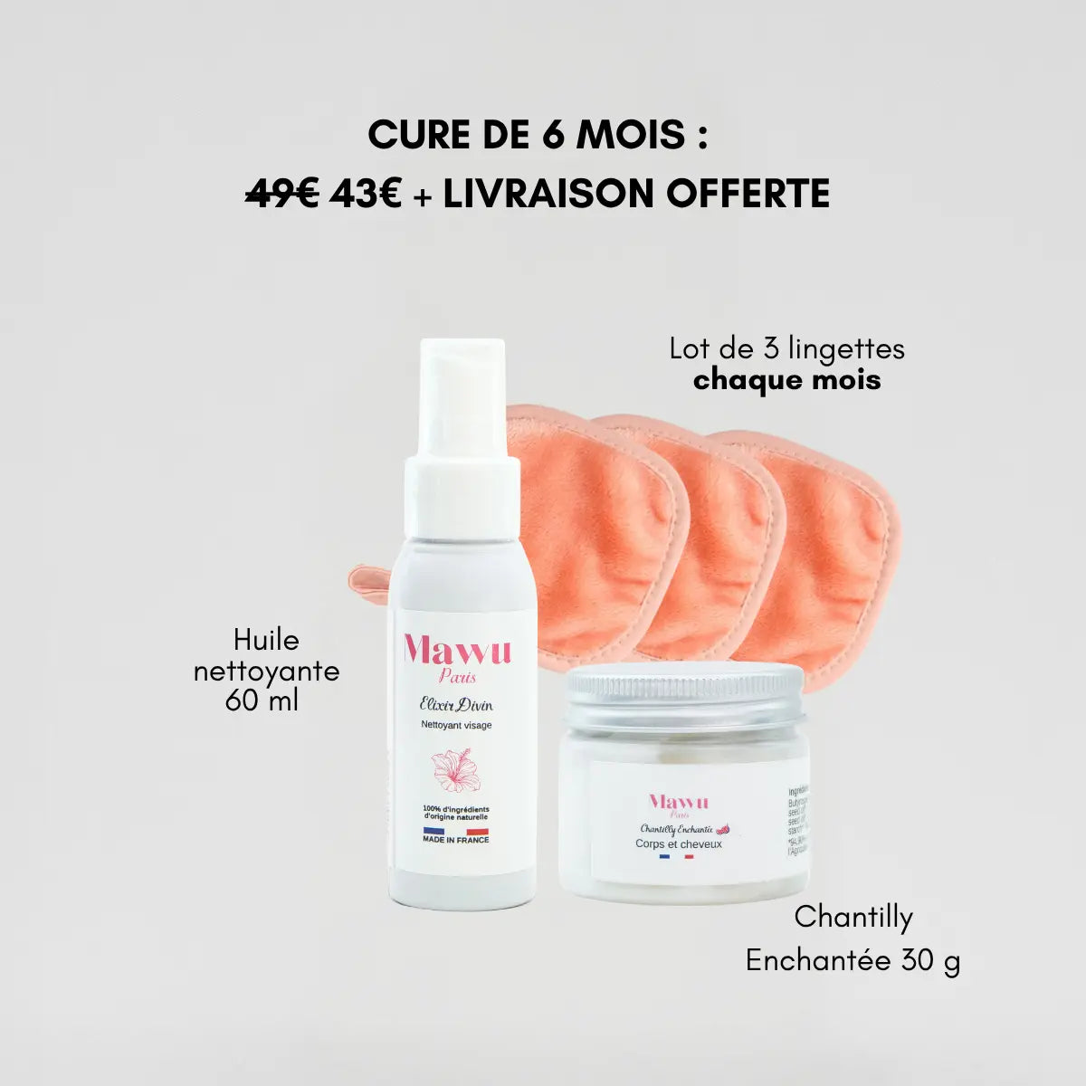 Routine peau sèche