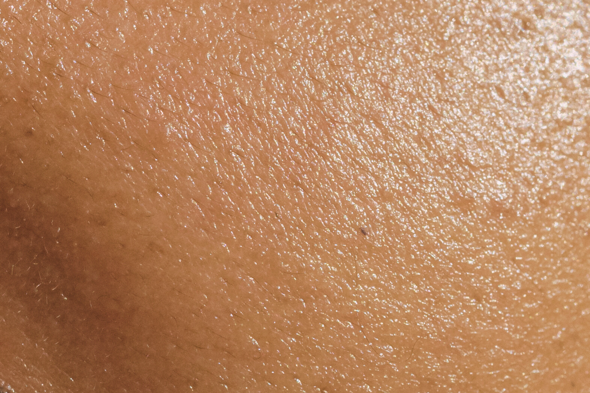 Une peau noire magnifique