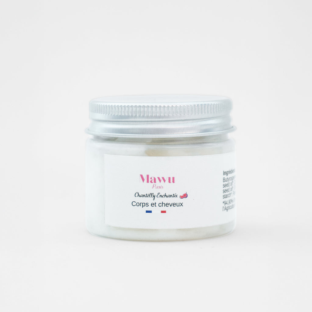 Chantilly Enchantée - Délice de figue: baume corps parfum figue