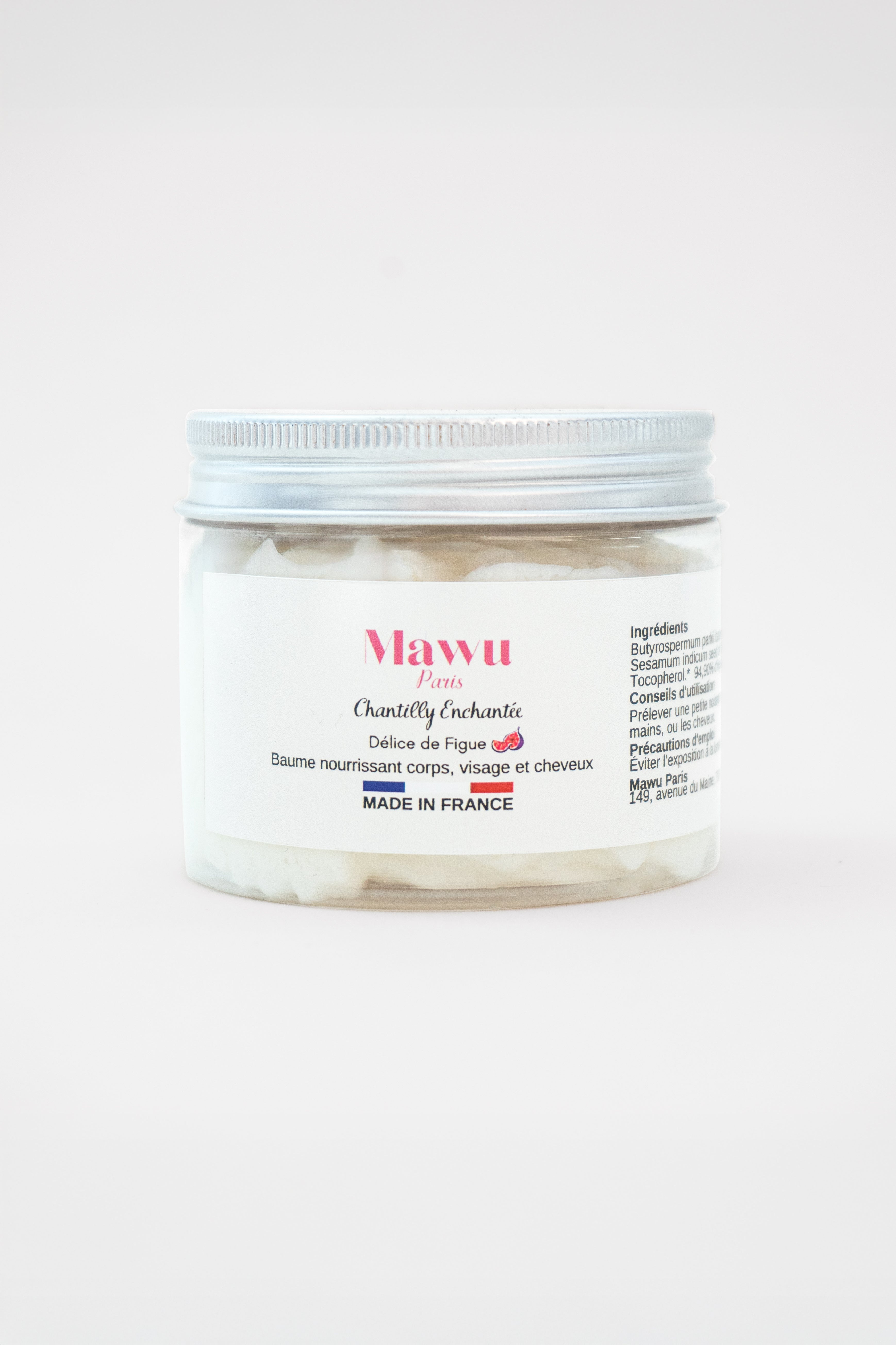 Chantilly Enchantée - Délice de figue: baume corps parfum figue