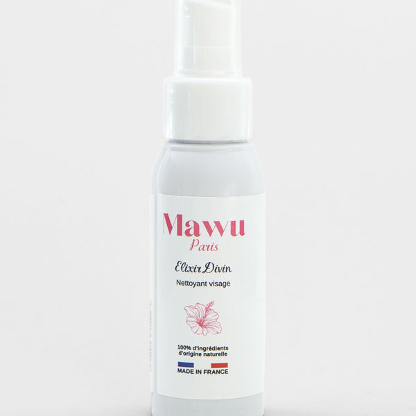 Élixir Divin: huile nettoyante