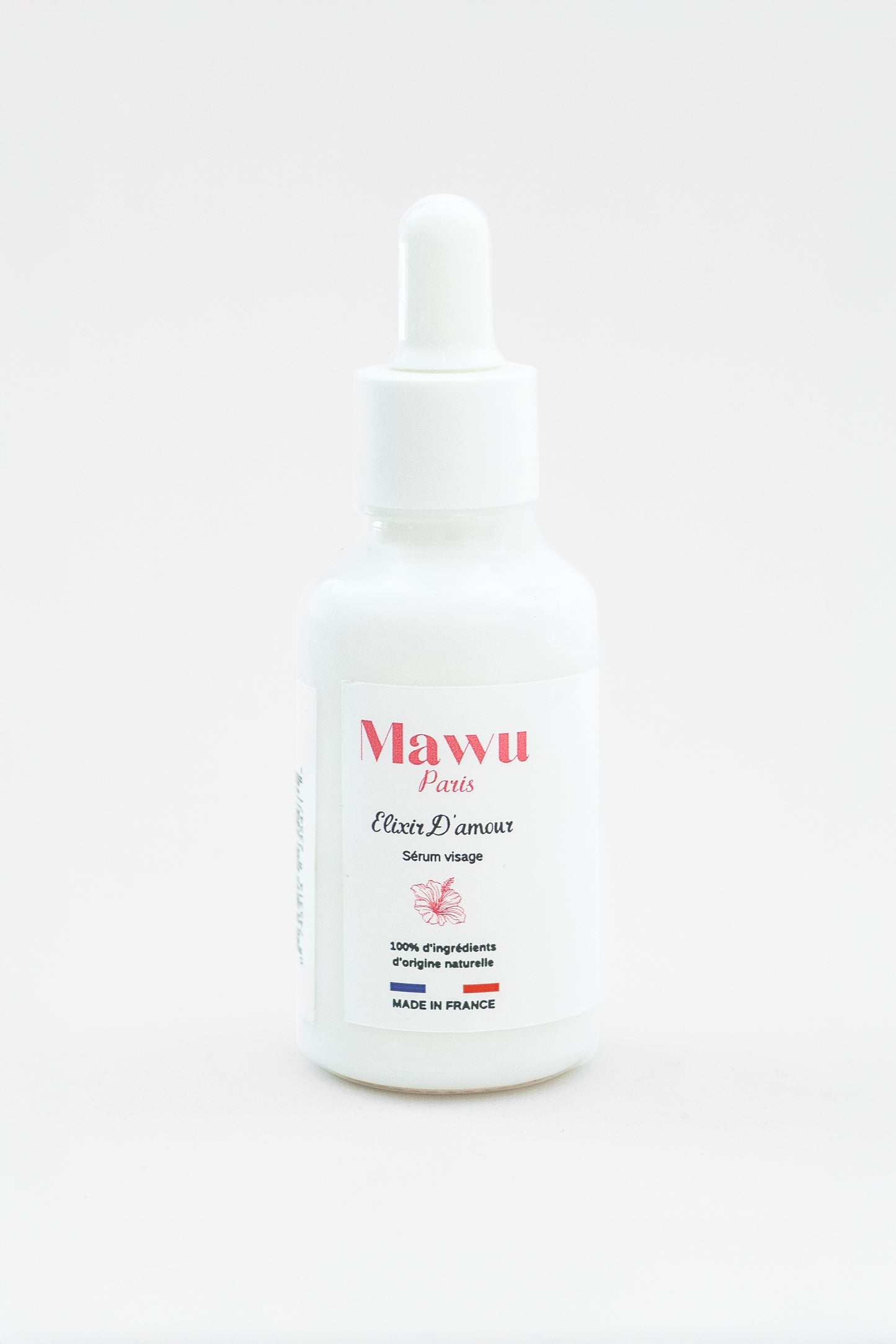 Grand Duo Divin avec accessoires: huile nettoyante visage - sérum nourrissant visage - Gua sha en jade rose - lot de 6 lingettes démaquillantes lavables