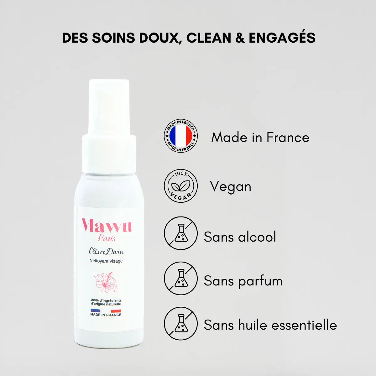 Élixir Divin: huile nettoyante