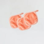 Lingettes démaquillantes lavables - Lots de 3