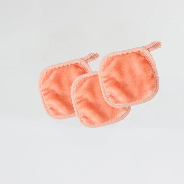 Lingettes démaquillantes lavables - Lots de 3