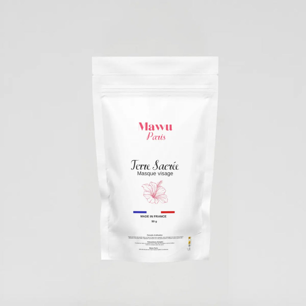 Terre Sacrée - Masque visage purifiant en poudre