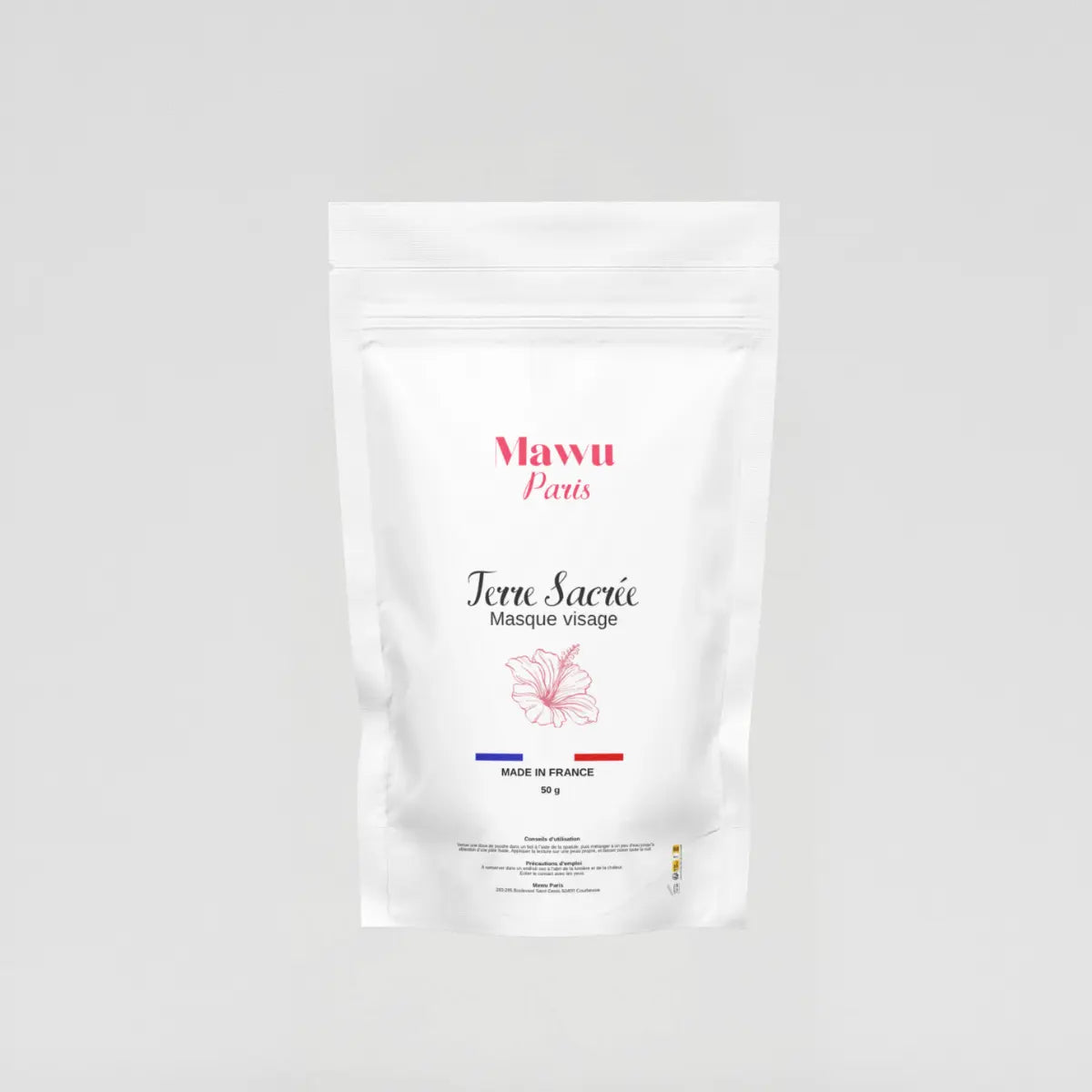 Terre Sacrée - Masque visage purifiant en poudre