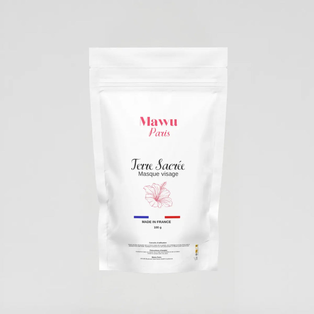 Terre Sacrée - Masque visage purifiant en poudre