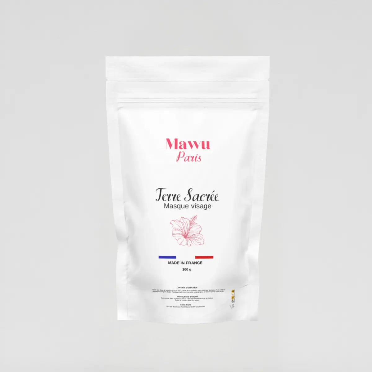 Terre Sacrée - Masque visage purifiant en poudre