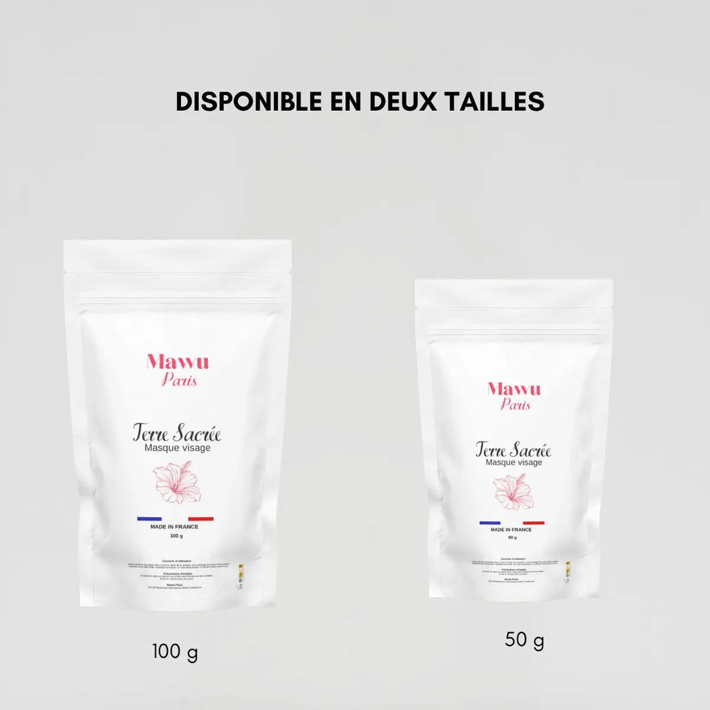 Terre Sacrée - Masque visage purifiant en poudre
