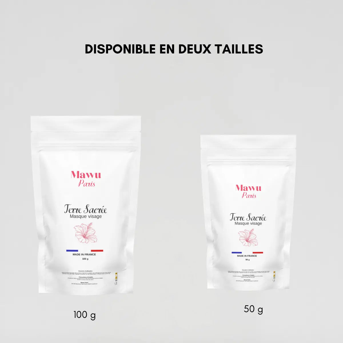 Terre Sacrée - Masque visage purifiant en poudre