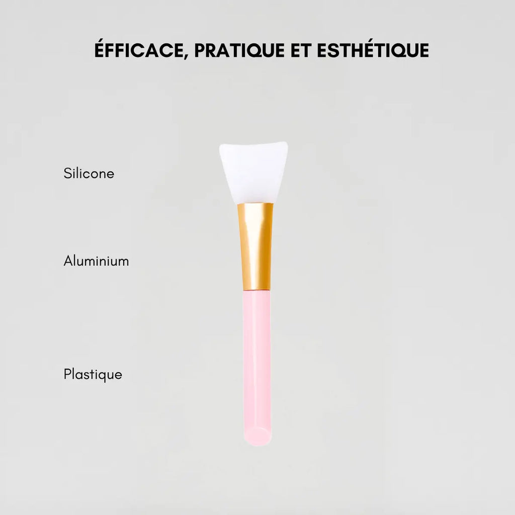 Pinceau applicateur en silicone pour masque DIY