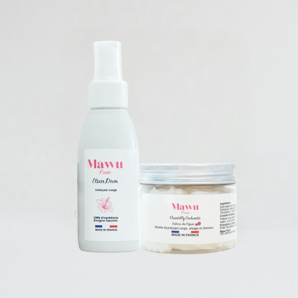 Routine peau sèche