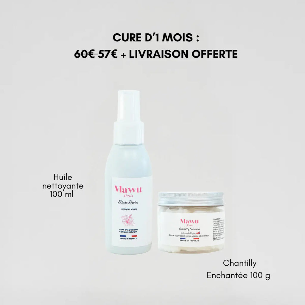Routine peau sèche