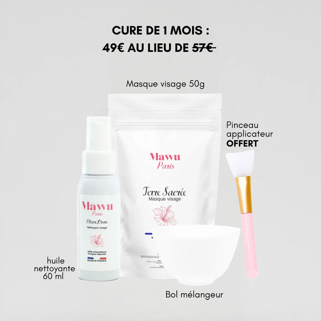 Starter Pack - kit anti acné et anti tâches