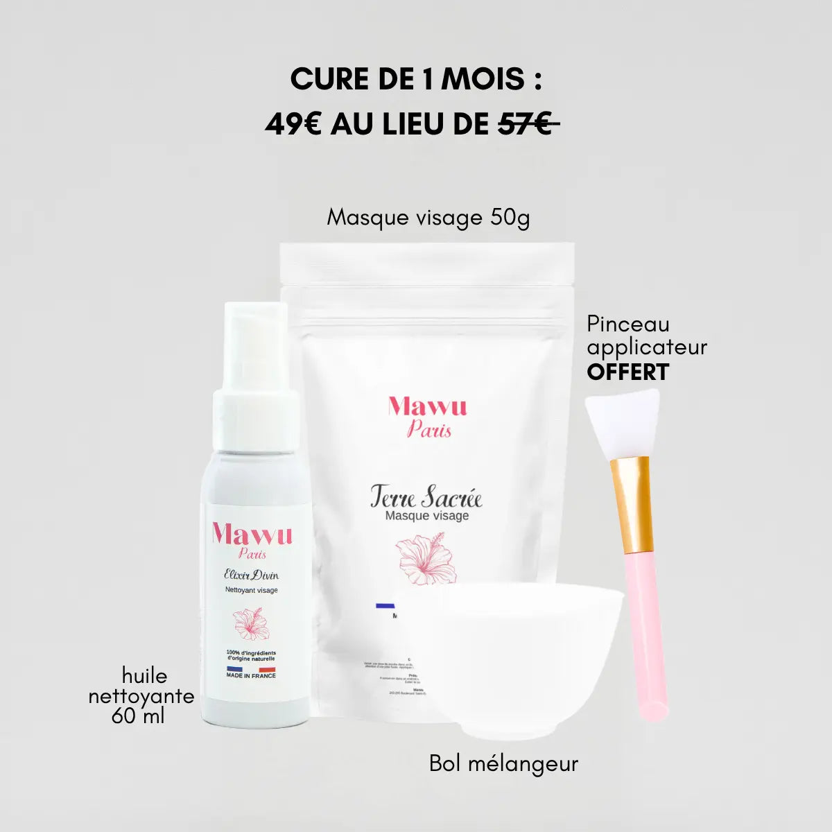 Starter Pack - kit anti acné et anti tâches