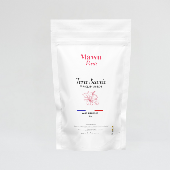 Terre Sacrée - Masque visage purifiant en poudre