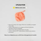 Lingettes démaquillantes lavables - Lots de 3