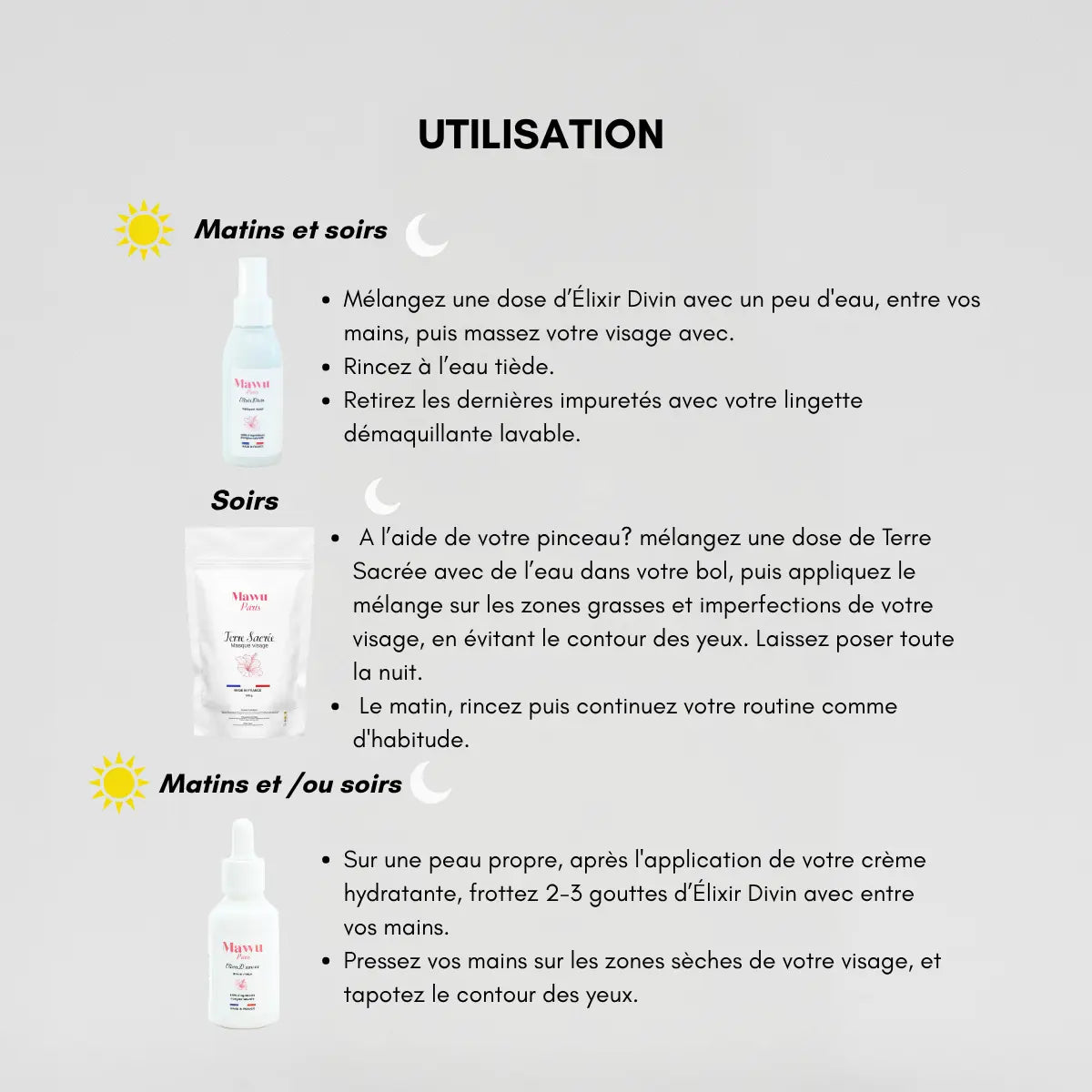 Routine peau mixte